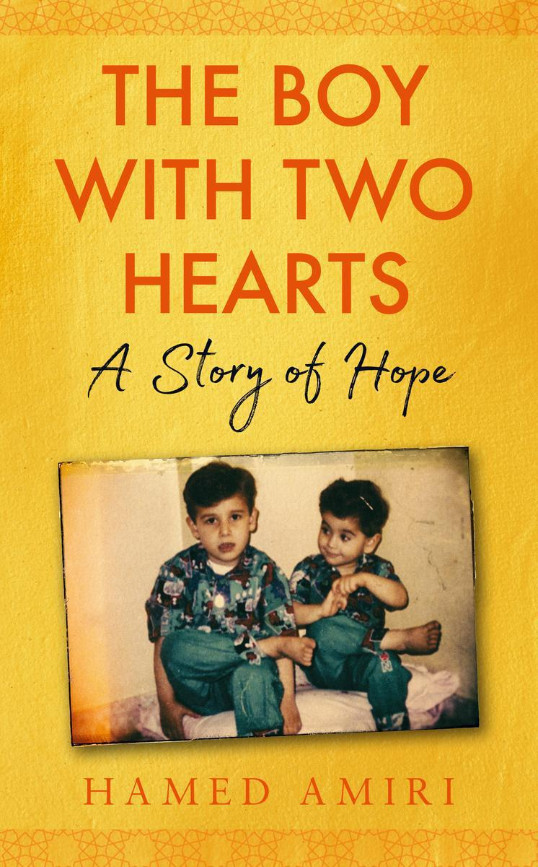 The Boy With Two Hearts play paperback book cover