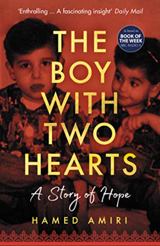 The Boy With Two Hearts play paperback book cover