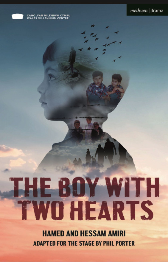 The Boy With Two Hearts Play paperback book cover